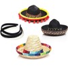 3 Pack Cinco De Mayo Fiesta Headbands Party Decorations Non