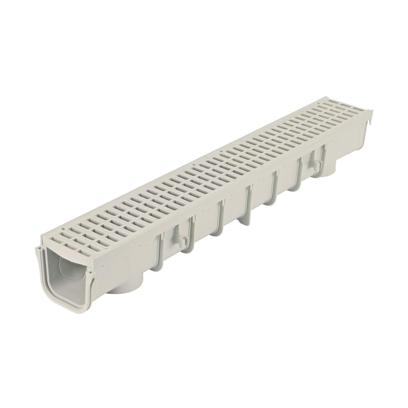 NDS 864G 5-Inch Pro Series Channel Drain Kit, 5-1/2-Inch X