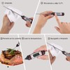 Uplayteck Termómetro Digital de Cocina para Carne – Sonda Superlarga,