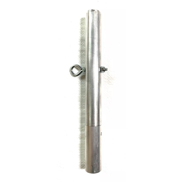 PHOENIX TOOLS 1" Alum. Head Pole for Quick Head Replacement