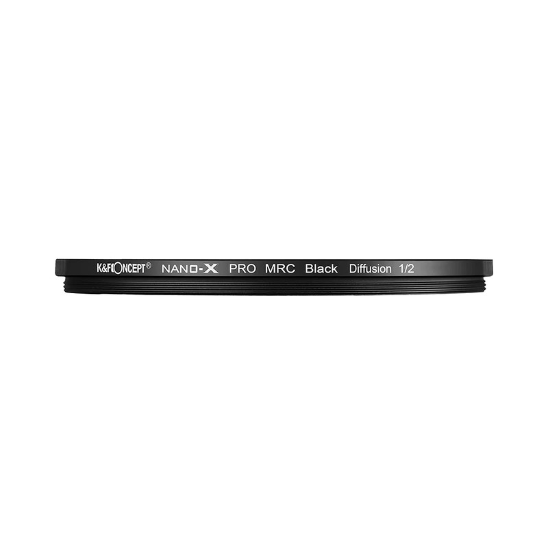 K&F Concept KF-77BD1/2 NANO-X Black Diffusion 1/2 Filter 77mm MRC