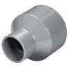 TOP-VIGOR PVC DWV Reducing Coupling 40mm x 75mm Pipe Fitting
