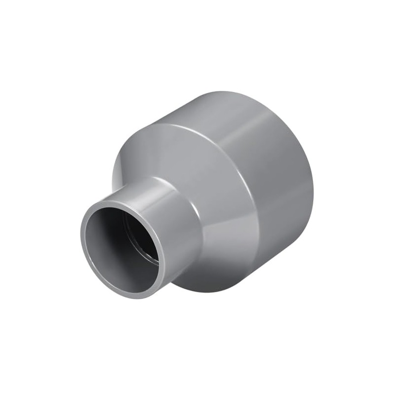 TOP-VIGOR PVC DWV Reducing Coupling 40mm x 75mm Pipe Fitting