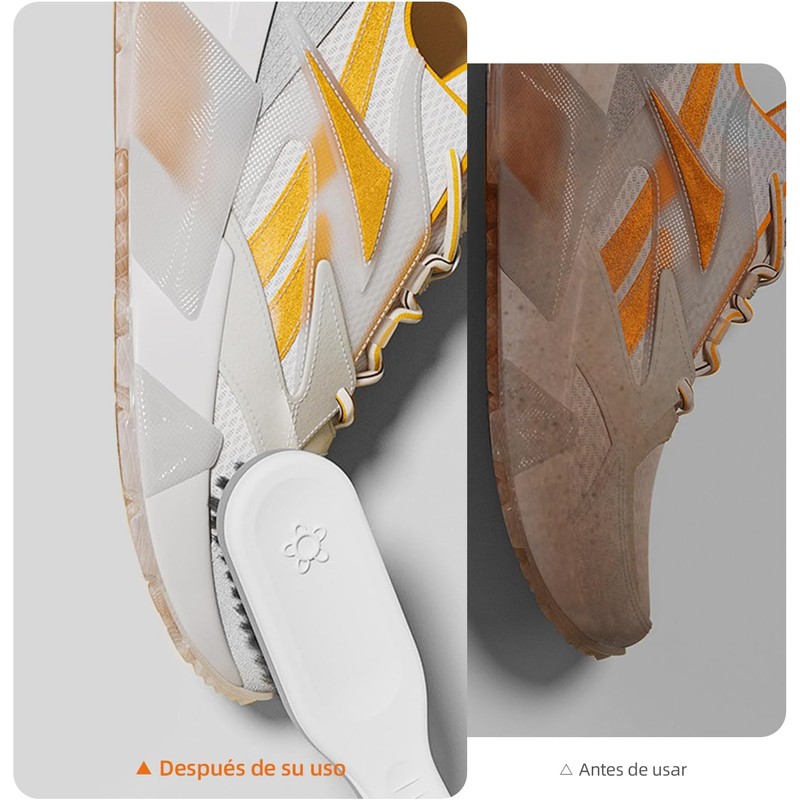 Lumbor37 Cepillo para Zapatos y Ropa L371114 con Mango Ergonómico