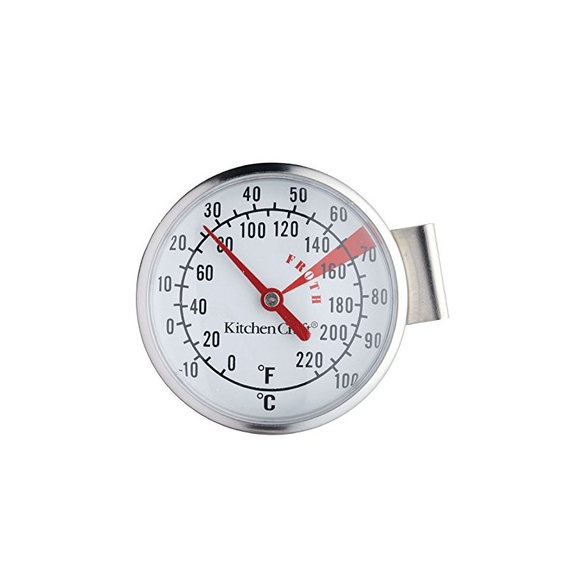 Coffee Milk Thermometer 5In 125X4mm Food Digital Temperature Measurement