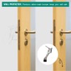 One Touch Kickdown Door Stopper, Door Holder, Heavy Duty Door