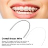 50PCS 0.017x0.022in Nickel Titanium Ortho Orthodontic Arch Wire Dental Wire