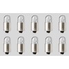 CEC Industries #3895 Bulbs, 6 V, 2 W, BA9s Base,