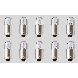 CEC Industries #3895 Bulbs, 6 V, 2 W, BA9s Base, T-2.75 Shape (Box of 10)