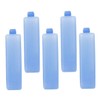 Abaodam 5pcs Reusable Ice Packs for Coolers Freezer Packs for