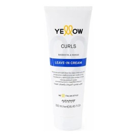 Yellow Curls Leave In Cream Definición para Ondas y Rizos 250ml