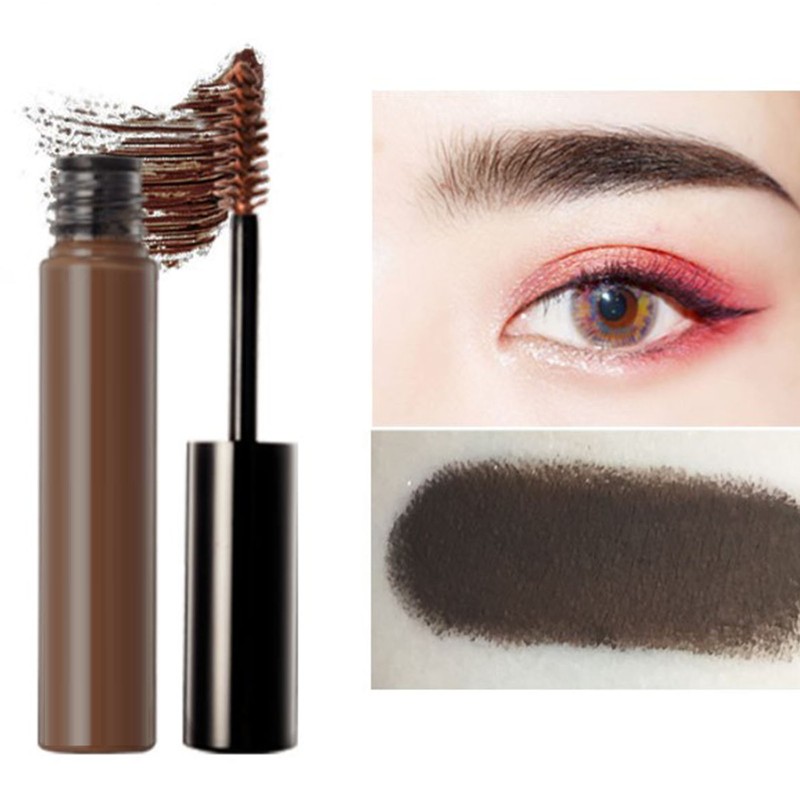 Brow Setting Gel Vibrant Coffee Color Lasting Waterproof Even Coloring