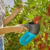 GARDENA combisystem Berry Picker: harvester with integrated basket for collecting