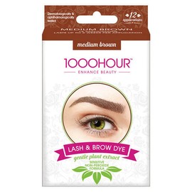 1000 Hour Plant Based Dye Kit Medium Brown