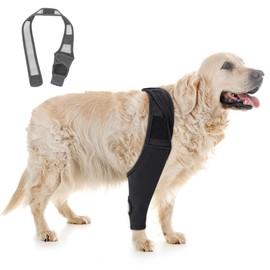 TOEECY Wound Protection Suits for Dogs Elbow Bandage Protector Support for Cruciate Ligament Injury Better Recovery with Dog Leg Bandages for Front Leg Rear Leg