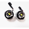 GFJMC L1B Amber LED Fog Light Bulbs for 2020+ Toyo'ta