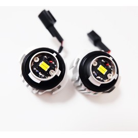 GFJMC L1B Amber LED Fog Light Bulbs for 2020+ Toyo'ta C-HR Prius Highlander Corolla Cross Amber Yellow 4500LM Super Bright Led Fog Driving Light