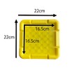 HowseHold Caravan Jack Pads Stacking Stabilizer pads, Corner Steadies Feet