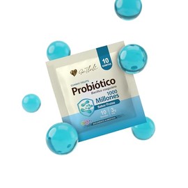 Gomitas con Probióticos Lactobacillus Acidophilus Ga Tlali  1,000 Millones Cfu por Porción  Suplemento de 10 Gomitas Sabor Frutos  con Grenetina, sin 
