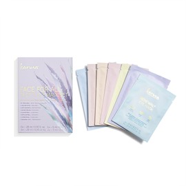 Karuna Face For All Sheet Masks and Eye Mask Variety Kit, Facial Skincare and Beauty Essential for Anti-aging, Hydrating, Clarifying, Exfoliating and Brightening (6 Sets Masks and 1 Set Eye Masks)