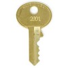 Master Lock 2243 Replacement Keys: 2 Keys