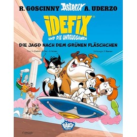 Idefix und die Unbeugsamen 08: Die Jagd nach dem grünen Fläschchen