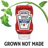 Heinz Tomato Ketchup with No Sugar Added, 13 oz Bottle