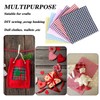 AMORNPHAN 20pcs/Set 8"x8" Check Squares Plaid Craft Cotton Fabric Bundle