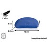 Josephine Osthoff Key Case Mini Coin Pocket Genuine Leather with