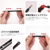 DUcare Lip Brush, Sliding Makeup Brush, Portable, Extendable, For Lip