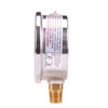 MEASUREMAN Pressure Gauge 1/4 NPT, 0-100psi/kPa Glycerin Filled Pressure Gauge