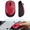 LeadsaiL Wireless Mouse for Laptop, 2.4GHz Silent USB Mouse, Slim
