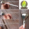 Instant Read Digital Thermometer for Cooking BBQ Grilling Candy Chocolate