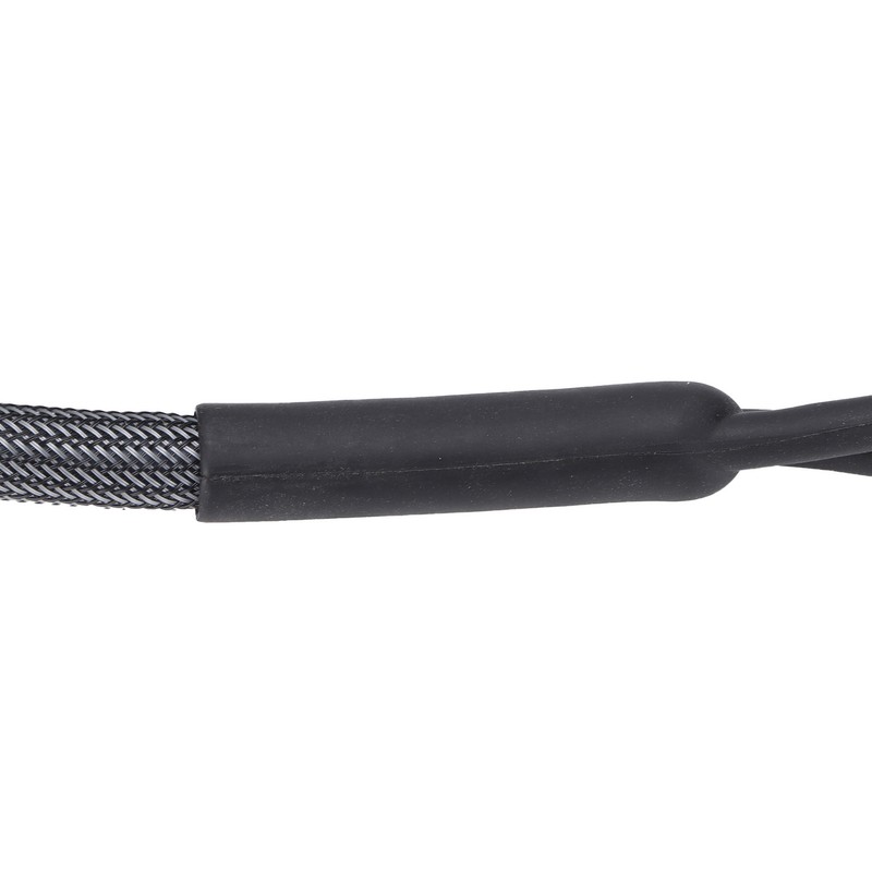 Car Audio Signal Cable Adapter 4.5m/180in Black PVC Plastic Layer