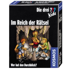 Kosmos 7411500 – Die drei??? in the Realm of Rtsel