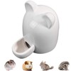 shajiahao Hamster Wasserflasche,Haustier Wasserspender,Wasser Feeder Wassernapf,Keramik Automatischer Wasserspender,kleines Haustier Wasserspender