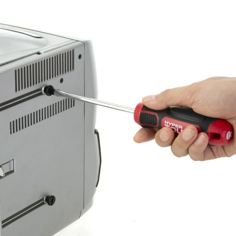 Hyper Tough 6 pc Screwdriver Set
