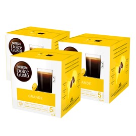 Nescafé Dolce Gusto Grande, Coffee, Cafe Stack, Pack of 2, 2 x 16 Capsules