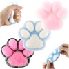 KutaKuta Cat Paw Squishy, 3PCS Cute Squishy Toys Squeeze Toys