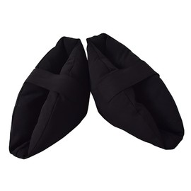 1 Pair Heel Pads for Pressure Sores Ankle Support Cushion for Bed or Wheelchair