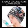 Gorro Termico Para Mascarilla, 3 engranajes Gorro eléctrico para el