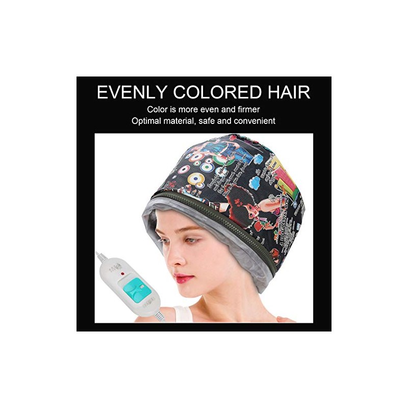 Gorro Termico Para Mascarilla, 3 engranajes Gorro eléctrico para el