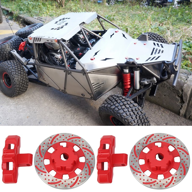 Hex Wheel Hub Brake Disc Caliper Disc RC Accessories Fit