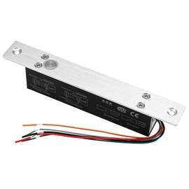 Electric Drop Bolt Lock Deadbolt Fail-Safe NC Mode 12V DC for Narrow Door Access Control System