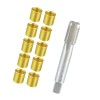 Unbranded 11PCS New Universal Spark Plug Thread Repair Tools Kit