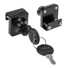 LC LICTOP No Drill Showcase Lock for 0.2-0.3 inch Glass,