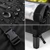 Firewood Rack Cover for Outdoor Storage – Waterproof Weather Protection