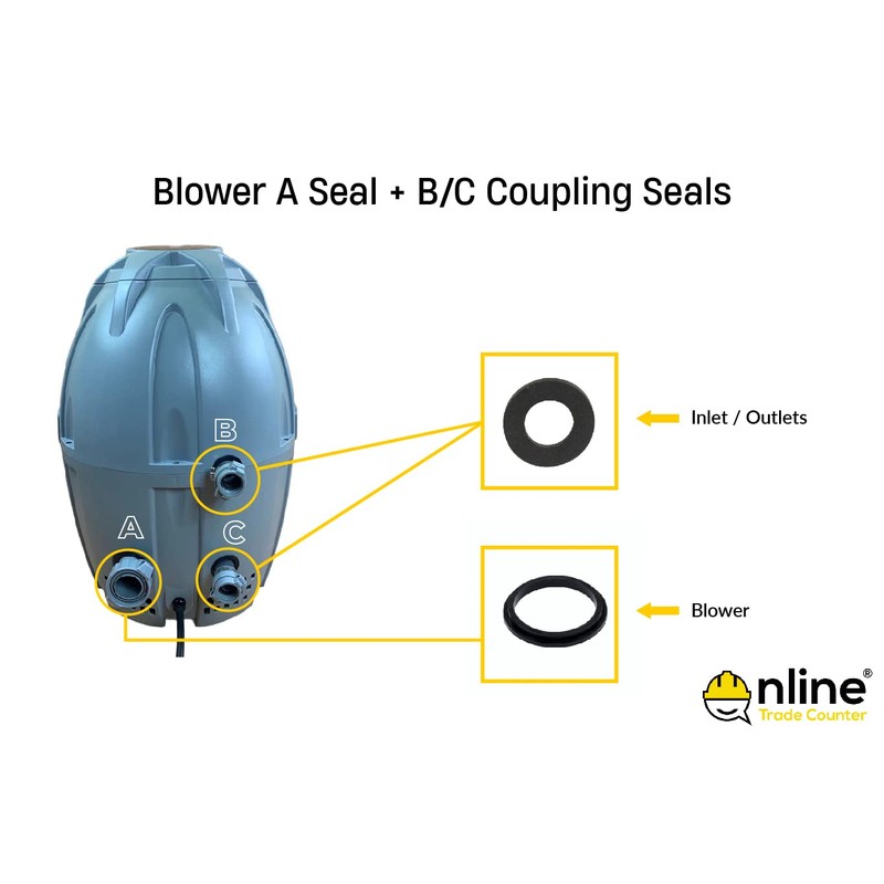 Online Trade Counter Lay Z Lazy Spa Compatible Rubber Seal