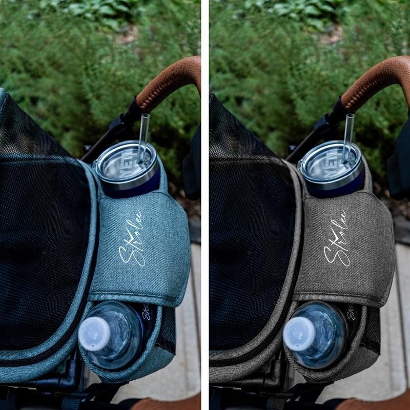 Strolee Parent Organizer for Phones, Wallets, Water Bottles, and More