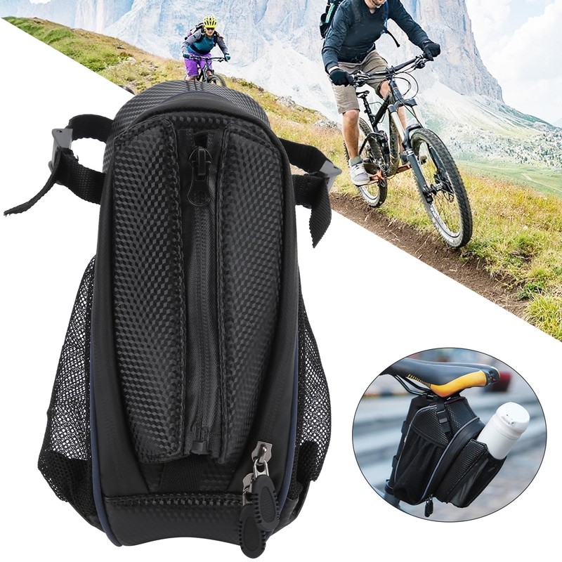 Bike Saddle Bag Cycling Waterproof Bicycle Tail Bag Under Seat